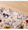 2022 New Spring Baby Dress Kids Clothing Hallowmas Girls Girl Printed Skirt Children Wears Girl dress