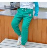 Children's trousers boys and girls spring and autumn 1-12 years old sweatpants baby casual waffle children's pants