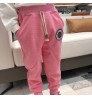 Children's trousers boys and girls spring and autumn 1-12 years old sweatpants baby casual waffle children's pants