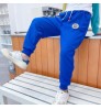 Children's trousers boys and girls spring and autumn 1-12 years old sweatpants baby casual waffle children's pants