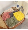 Baby Cotton Big PP Shortbread Pants Pumpkin Pants Multicolor Shorts Toddler Girl Soft Shorts