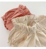 Baby Cotton Big PP Shortbread Pants Pumpkin Pants Multicolor Shorts Toddler Girl Soft Shorts