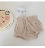 Baby Cotton Big PP Shortbread Pants Pumpkin Pants Multicolor Shorts Toddler Girl Soft Shorts