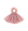 Ins baby girls tutu dress with crystal flower embellished princess dress four layer lace dress