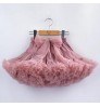 European Baby Girls Tutu Skirts Fluffy Pettiskirt Girl Tulle Skirt