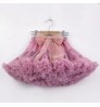 European Baby Girls Tutu Skirts Fluffy Pettiskirt Girl Tulle Skirt