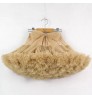 European Baby Girls Tutu Skirts Fluffy Pettiskirt Girl Tulle Skirt