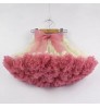 European Baby Girls Tutu Skirts Fluffy Pettiskirt Girl Tulle Skirt
