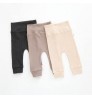 2021 New Arrival Fashion Comfortable Soft Ribbed Cotton Baby Legging Kids Pants