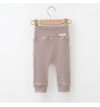 2021 New Arrival Fashion Comfortable Soft Ribbed Cotton Baby Legging Kids Pants