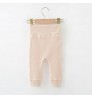 2021 New Arrival Fashion Comfortable Soft Ribbed Cotton Baby Legging Kids Pants