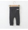 2021 New Arrival Fashion Comfortable Soft Ribbed Cotton Baby Legging Kids Pants