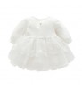 hot deals 2020 Fashion Spring and Autumn Baby Girl Lace Princess Dress baby dresses newborn baby clothes toddler clothing