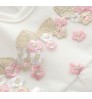 hot deals 2020 Fashion Spring and Autumn Baby Girl Lace Princess Dress baby dresses newborn baby clothes toddler clothing