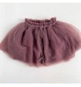 Fashion baby girls solid color dancing wear skirts dresses sweet design kids girls party wear skirts