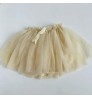 Fashion baby girls solid color dancing wear skirts dresses sweet design kids girls party wear skirts