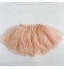 Fashion baby girls solid color dancing wear skirts dresses sweet design kids girls party wear skirts