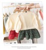 Hao Baby Girl Dress 2020 New Children Sweater Kids Stitching Skirt Baby Dress Korean Girls