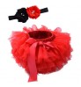 Infant Girls short cake skirt baby toddler tulle puffy Birthday Party Toddler Tulle Skirt Fancy Dresses Kids Ballet tutu skirts