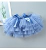Infant Girls short cake skirt baby toddler tulle puffy Birthday Party Toddler Tulle Skirt Fancy Dresses Kids Ballet tutu skirts