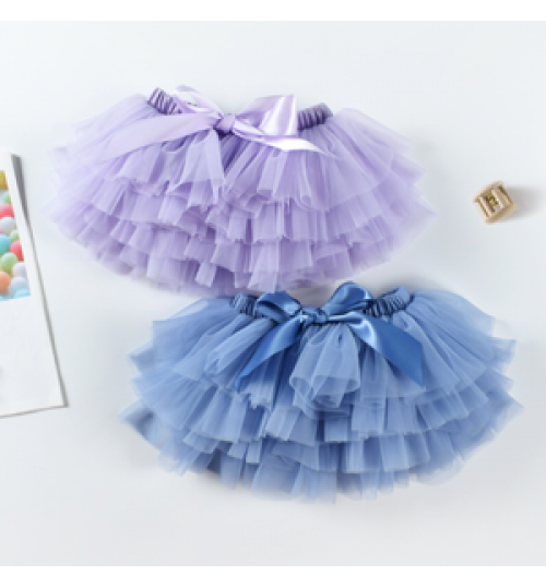 MIA Fashion Baby Girl Skirts Princess Tulle Party Skirts Fluffy Pettiskirt Baby Girls Tutu Skirt