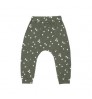 slub organic cotton baby harem pants