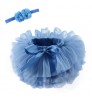 Hot Sale Trendy 3 Layers Tulle Baby Skirts