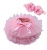 Hot Sale Trendy 3 Layers Tulle Baby Skirts