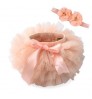Hot Sale Trendy 3 Layers Tulle Baby Skirts