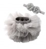 Hot Sale Trendy 3 Layers Tulle Baby Skirts