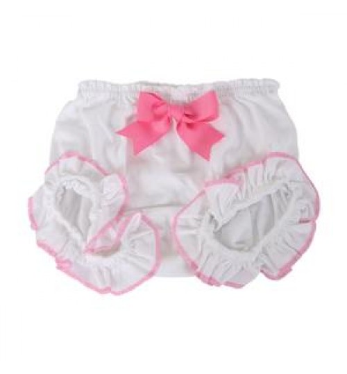 Baby Shorts Pants Baby Girls Shorts Fabric Leggings Bow Nappies Baby Diaper Pants