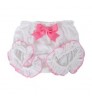 Baby Shorts Pants Baby Girls Shorts Fabric Leggings Bow Nappies Baby Diaper Pants
