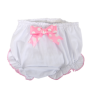 Baby Shorts Pants Baby Girls Shorts Fabric Leggings Bow Nappies Baby Diaper Pants