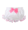 Baby Shorts Pants Baby Girls Shorts Fabric Leggings Bow Nappies Baby Diaper Pants