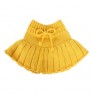 Girls plain dyed kids sweater skirt Budi spring new children baby acrylic sweater skirt