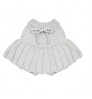 Girls plain dyed kids sweater skirt Budi spring new children baby acrylic sweater skirt