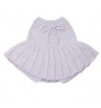 Girls plain dyed kids sweater skirt Budi spring new children baby acrylic sweater skirt