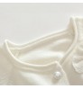 Baby Sweater Custom Factory Plain Blank Baby Solid Color Cardigan Sweater Simple Girl Knit Cardigan