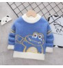 wholesale baby sweater Imitate mink velvet autumn and winter new thickened jumper baby boys' sweaters baby sweaters