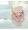Wholesale Cute Cartoon Korean Style 3 Pieces Kids Underwear Set Cotton Child Briefs Baby Underwear For Girls