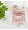 Wholesale Cute Cartoon Korean Style 3 Pieces Kids Underwear Set Cotton Child Briefs Baby Underwear For Girls