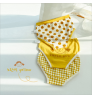 Wholesale Cute Cartoon Korean Style 3 Pieces Kids Underwear Set Cotton Child Briefs Baby Underwear For Girls