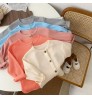 Kids Cardigan Sweater Baby Boys Girls Cotton Sweaters Casual Jacket Knit Sweaters Coat Children's Clothing 2021 new