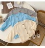 Kids Cardigan Sweater Baby Boys Girls Cotton Sweaters Casual Jacket Knit Sweaters Coat Children's Clothing 2021 new