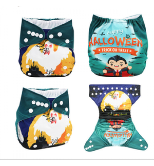Baby Diaper Manufacturers In China Wholesale Printed Cloth Diapers Ecological Baby Diapers Made In China