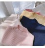 Wholesale baby clothes newborn baby sweater crew neck jumper baby boy girl sweater