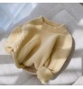 Wholesale baby clothes newborn baby sweater crew neck jumper baby boy girl sweater