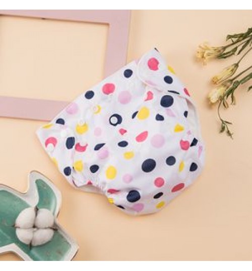 Cute Prints Adjustable Underwear Children's Briefs Boys Girls Comfortable Underwear Unisex Baby Underwear