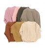 In Stock Solid Warm Winter And Autumn Baby Knitted Wholesale Children Sweater