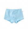 Factory custom wholesale customized plain color organic cotton toddler baby boy underwear